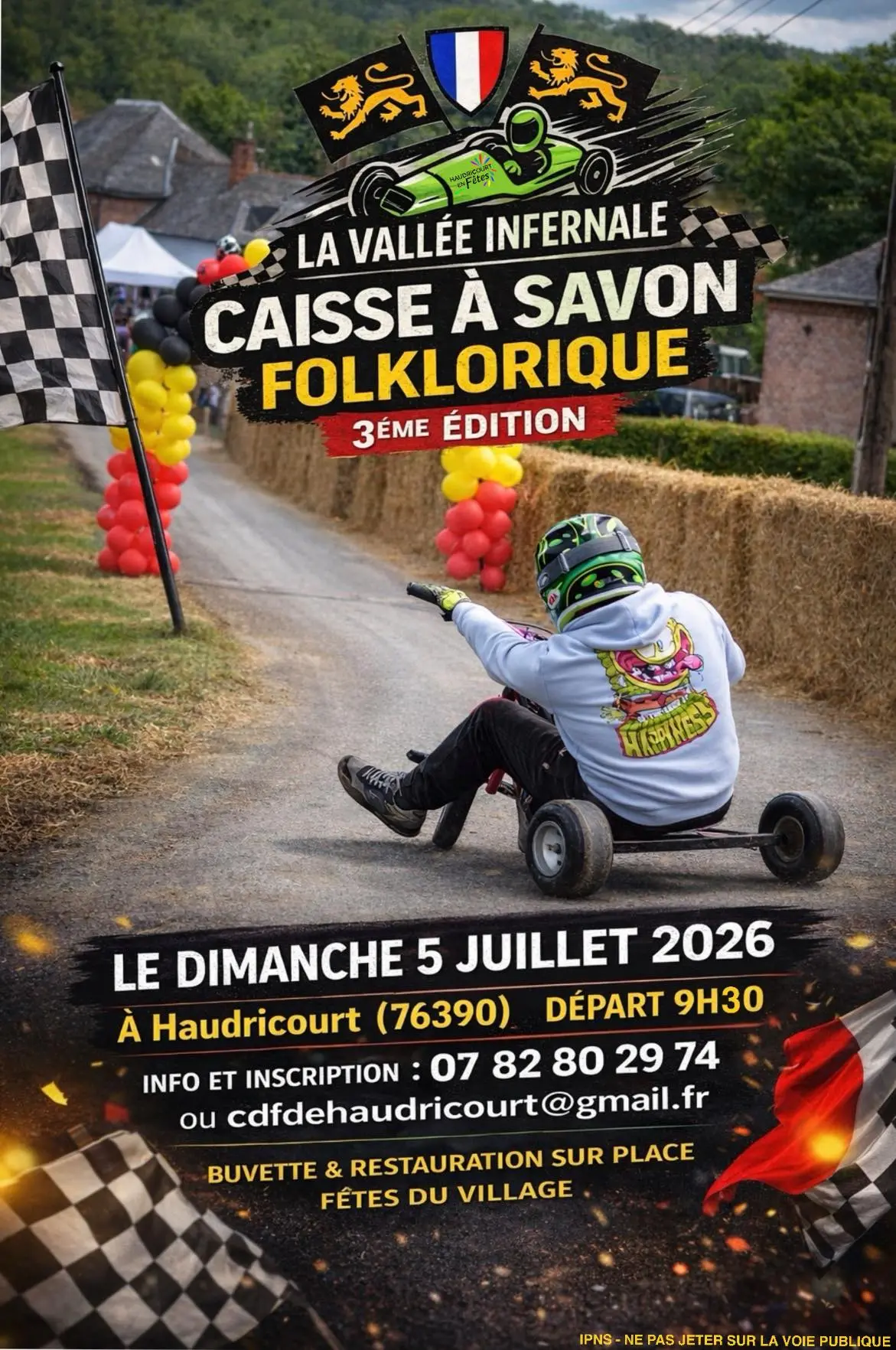 5 juillet - courses de caisses à savon