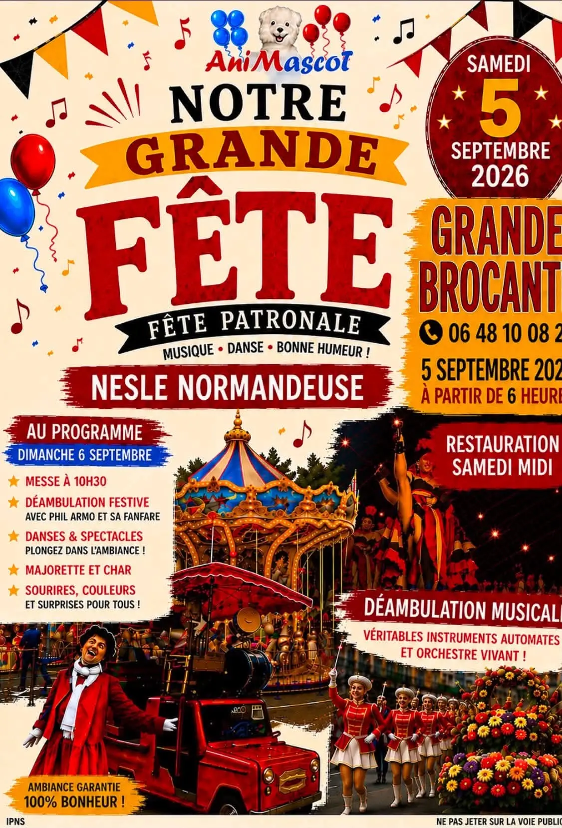 5 septembre - Nesle-Normandeuse