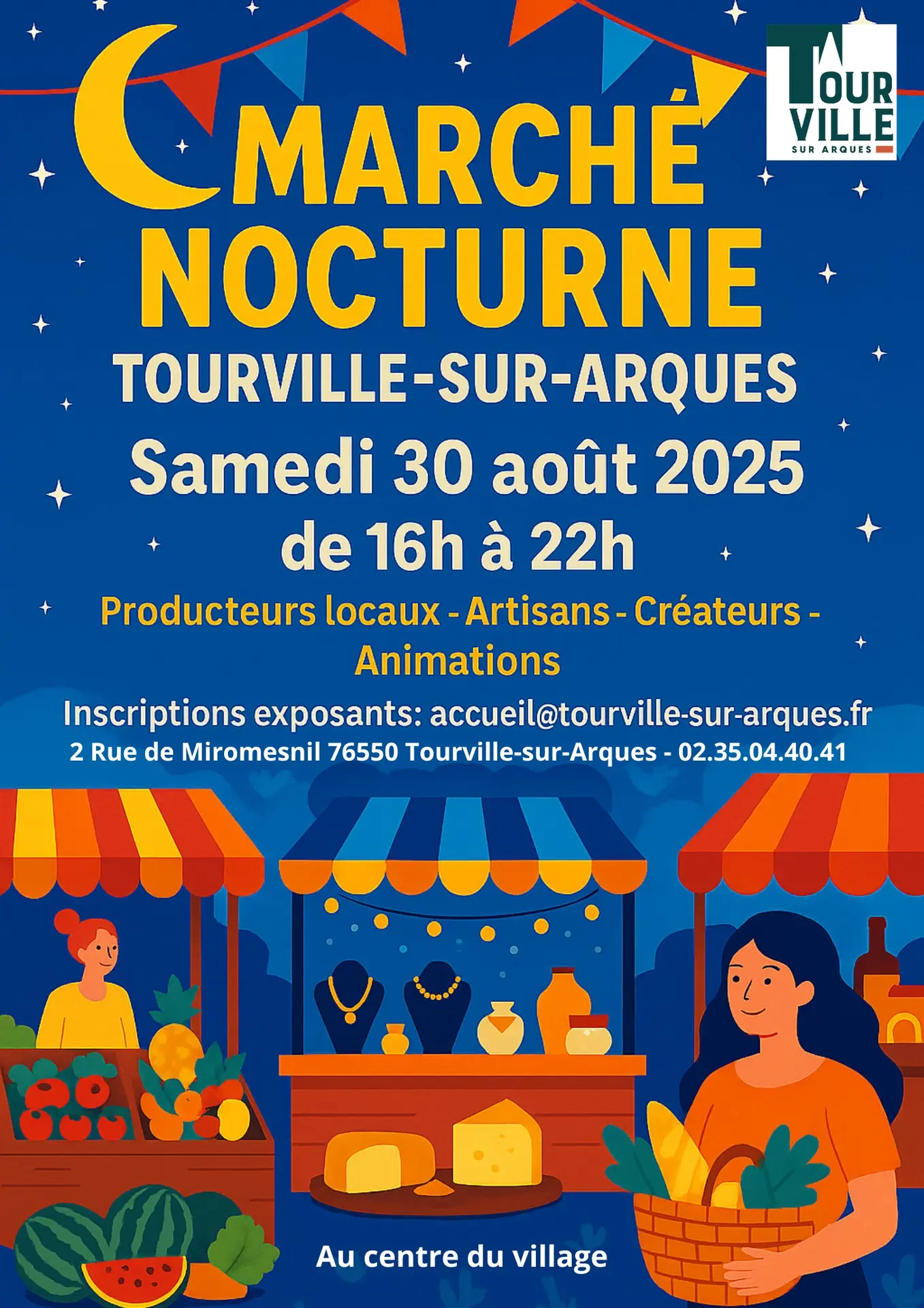 Marché nocturne