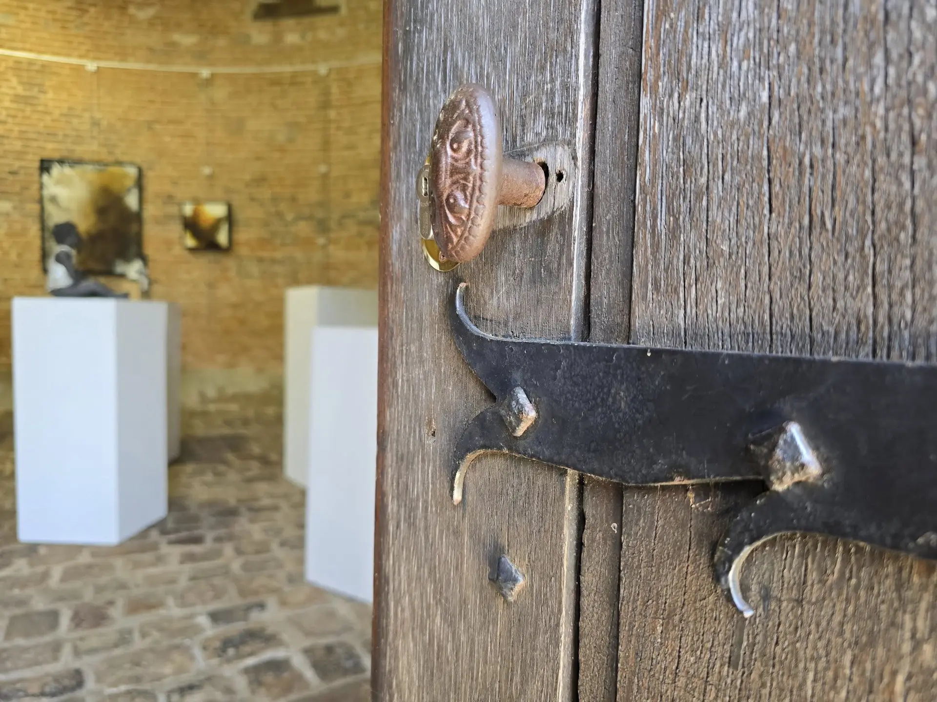 Exposition de D.Castioni, V. Gentil, S.Neulichedl et T.Prod à Offranville