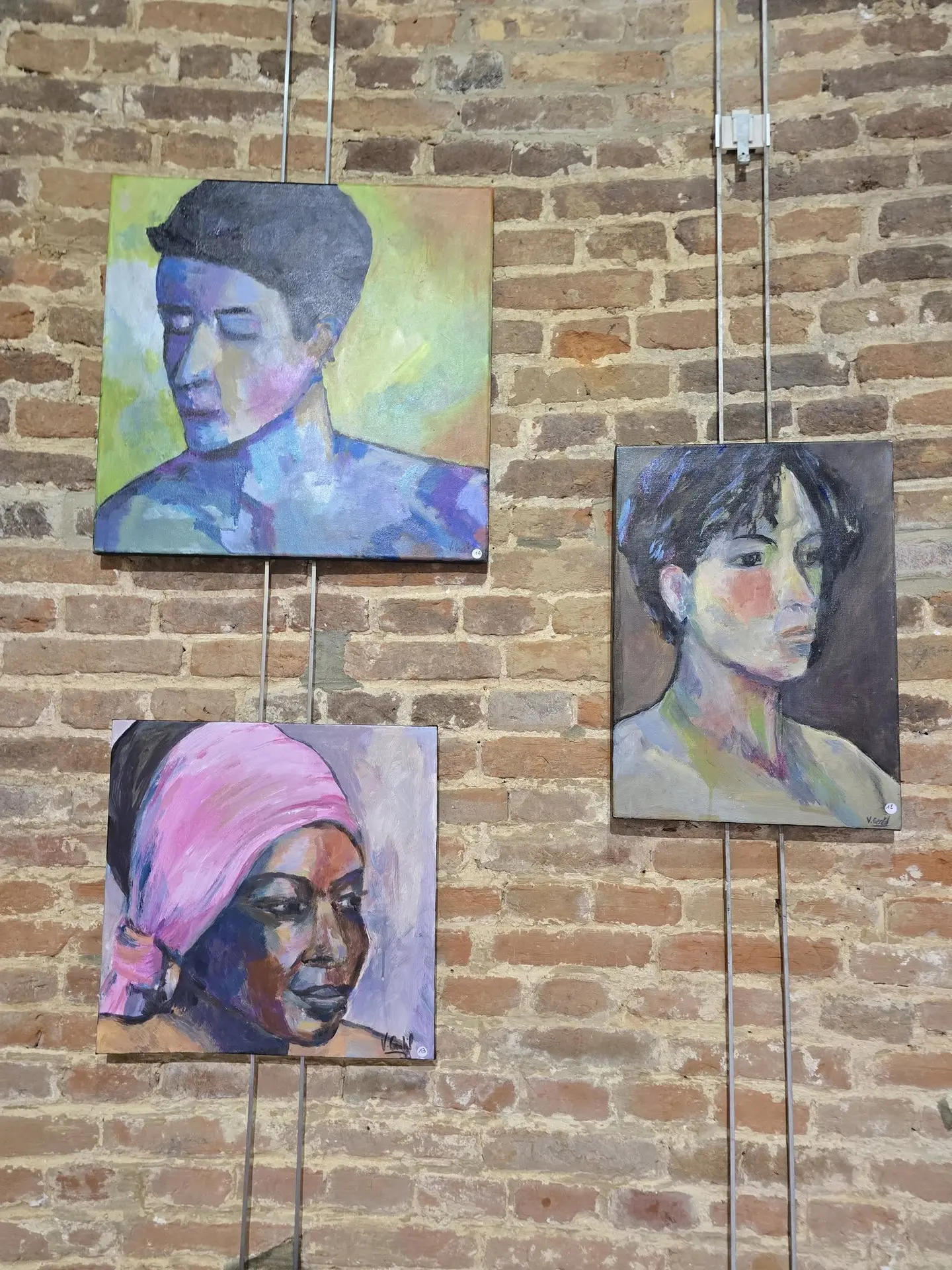 Exposition de D.Castioni, V. Gentil, S.Neulichedl et T.Prod à Offranville