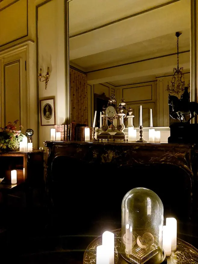 Intérieur du Château