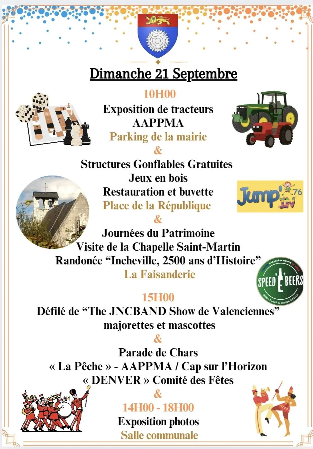 Fête communale Incheville 3