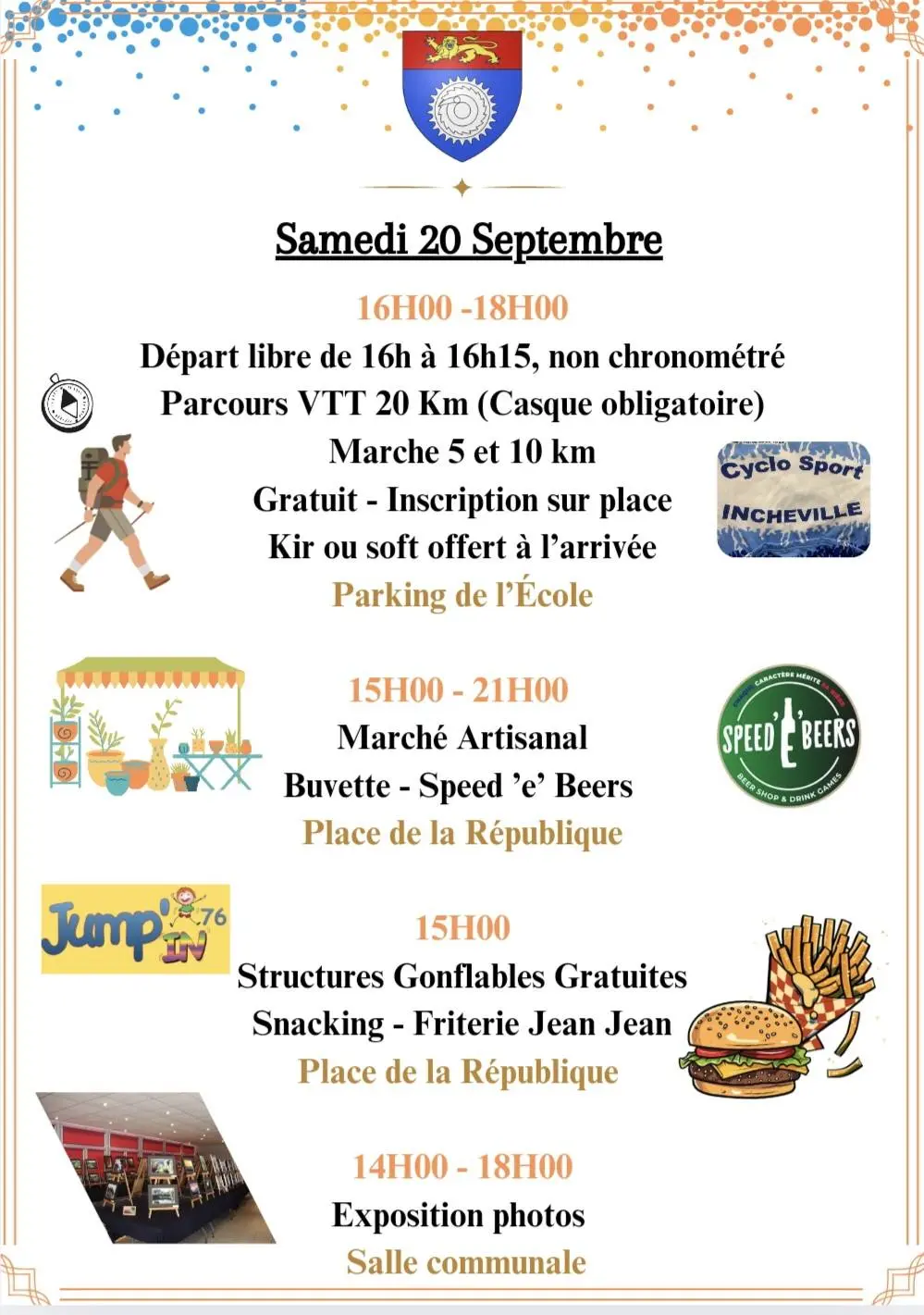 Fête communale Incheville 2