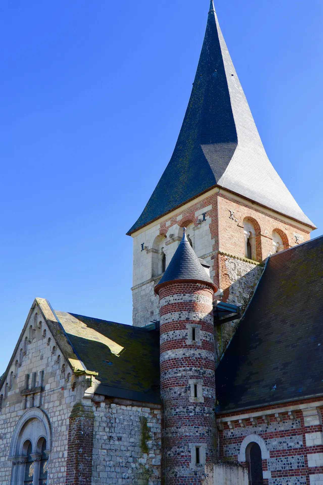 Clocher église Notre-Dame