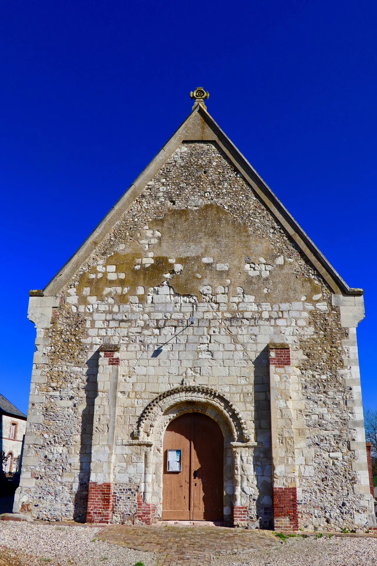 Entrée église Notre Dame