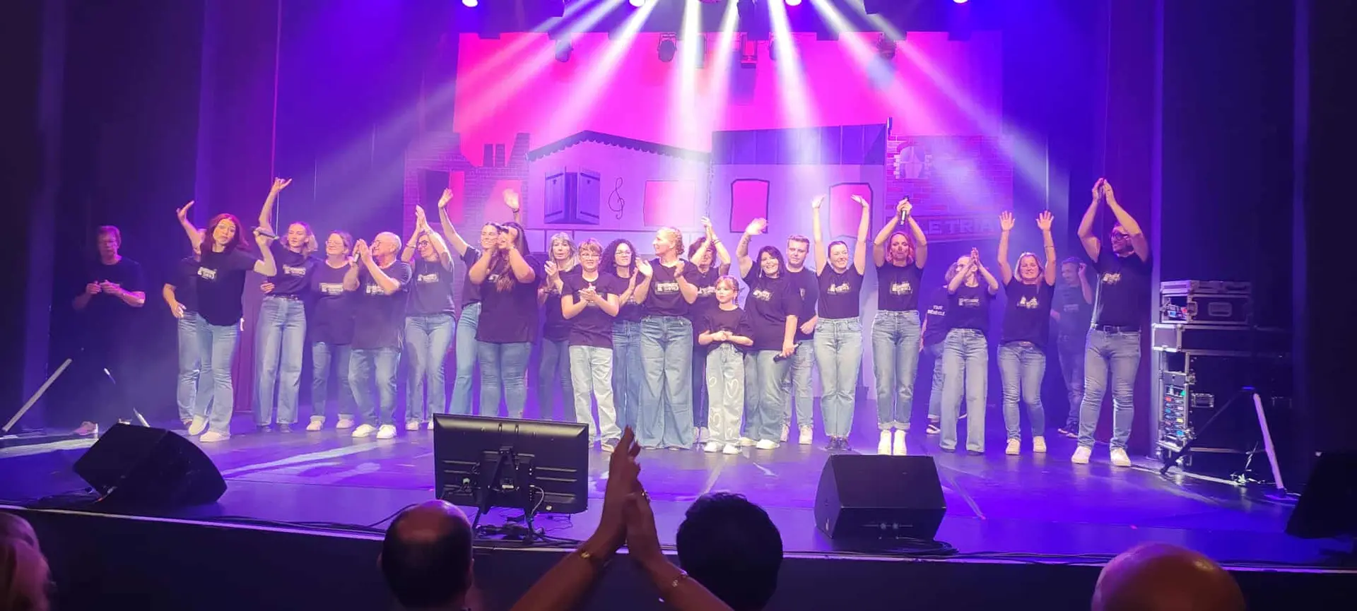 Les Messagers font leur Show