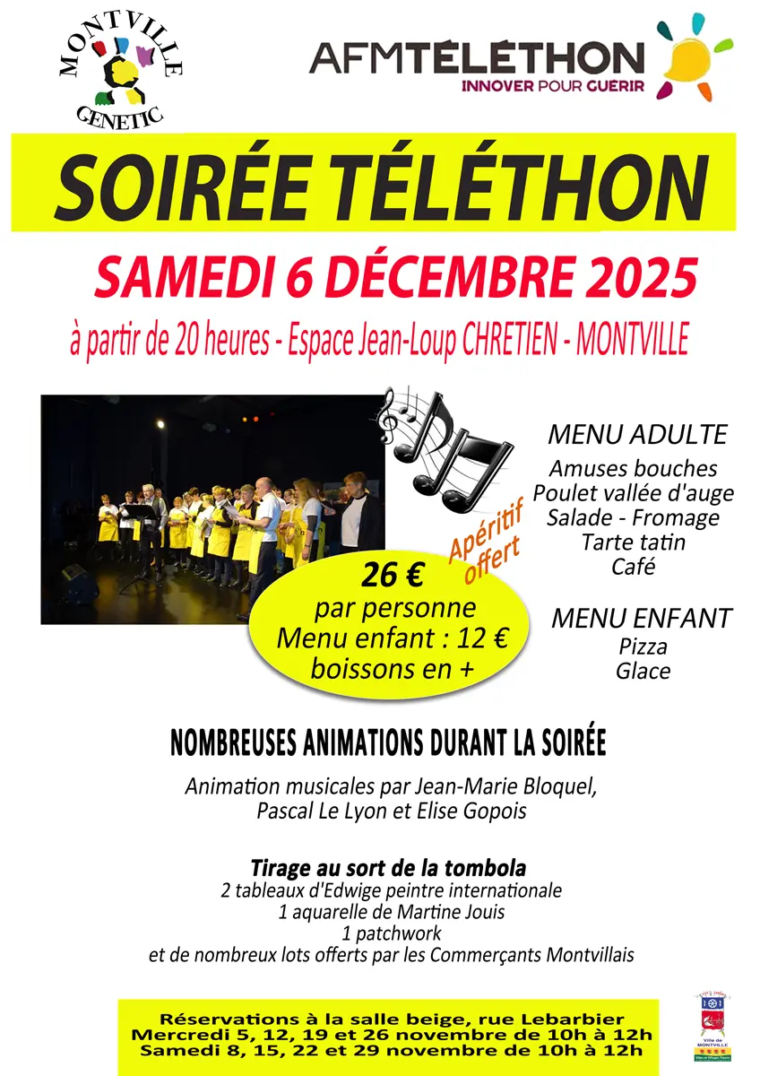 6 12 Téléthon Montville