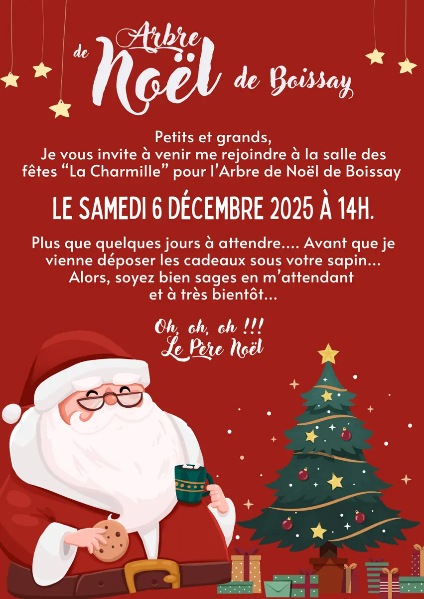 6 12 arbre de noel boissay
