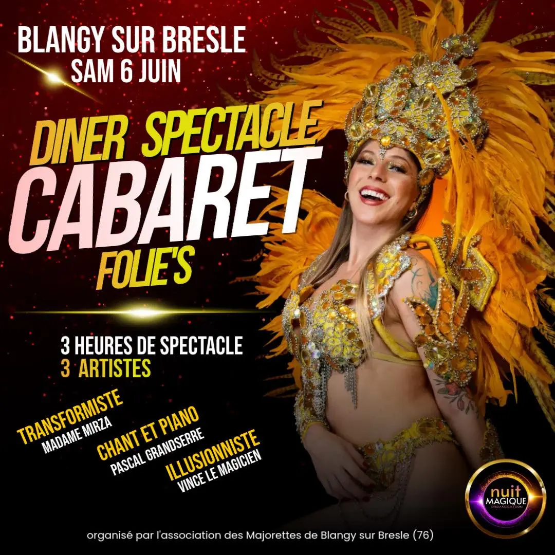 6 JUIN CABARET