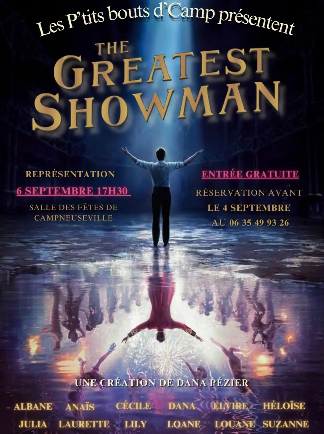 6 septembre - Magie à Campneuseville