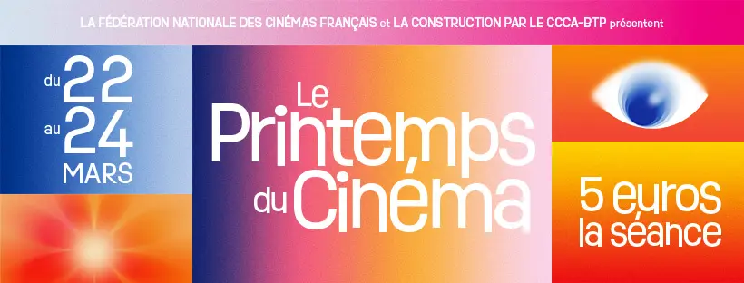 Bnadeau Printemps des cinémas - 2026