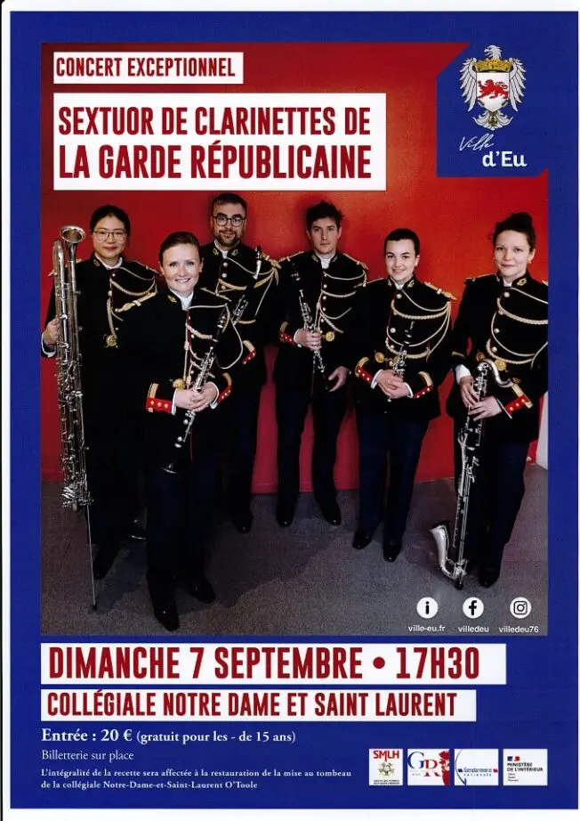 Concert Garde Républicaine 2025