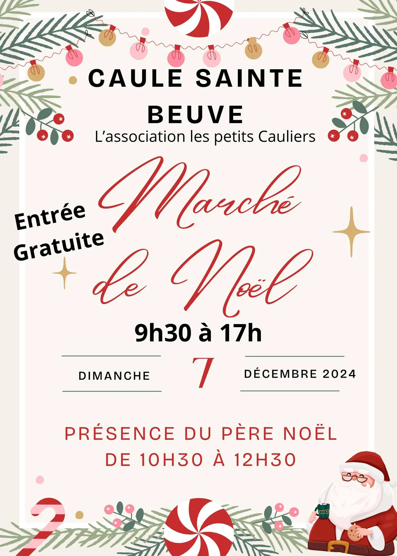 7 décembre - Caule Sainte Beuve