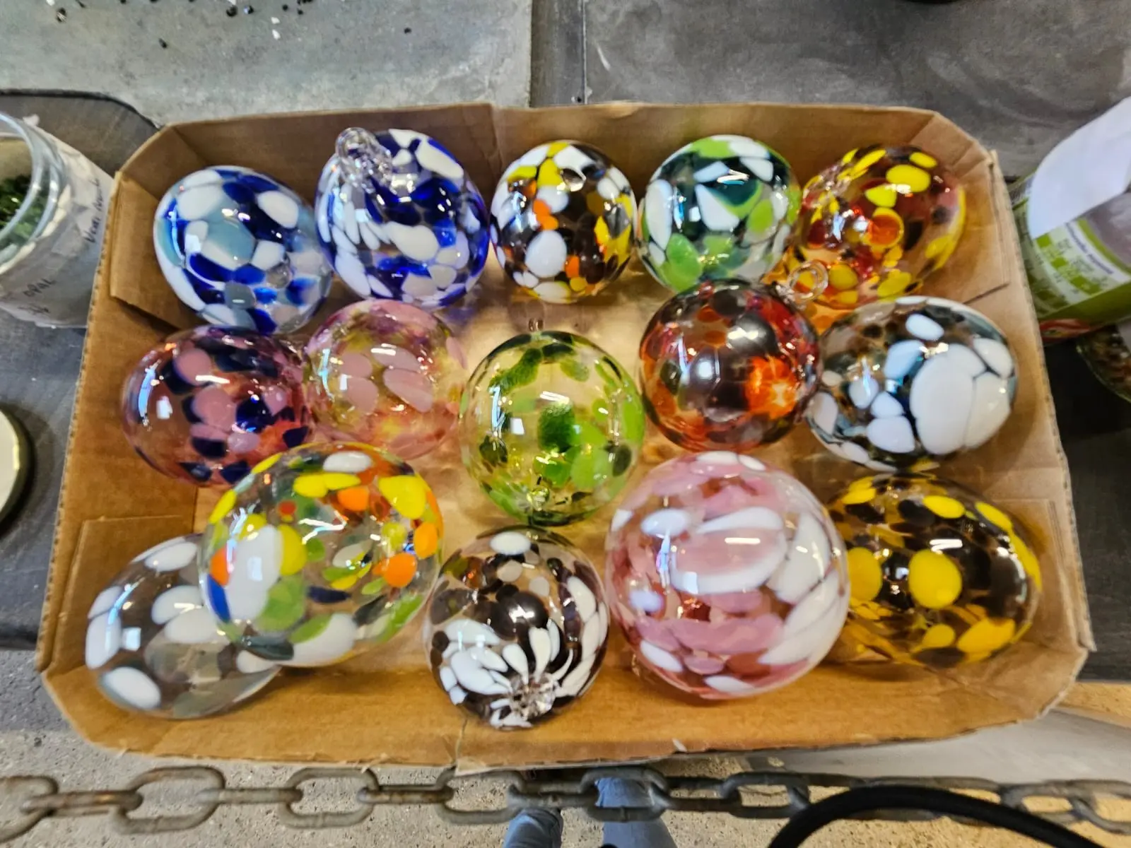 Boules de Noël - 2024