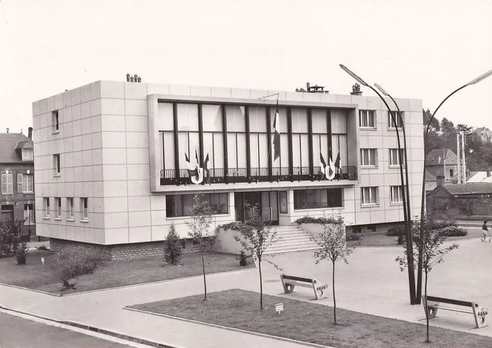 Nouvel hôtel de ville