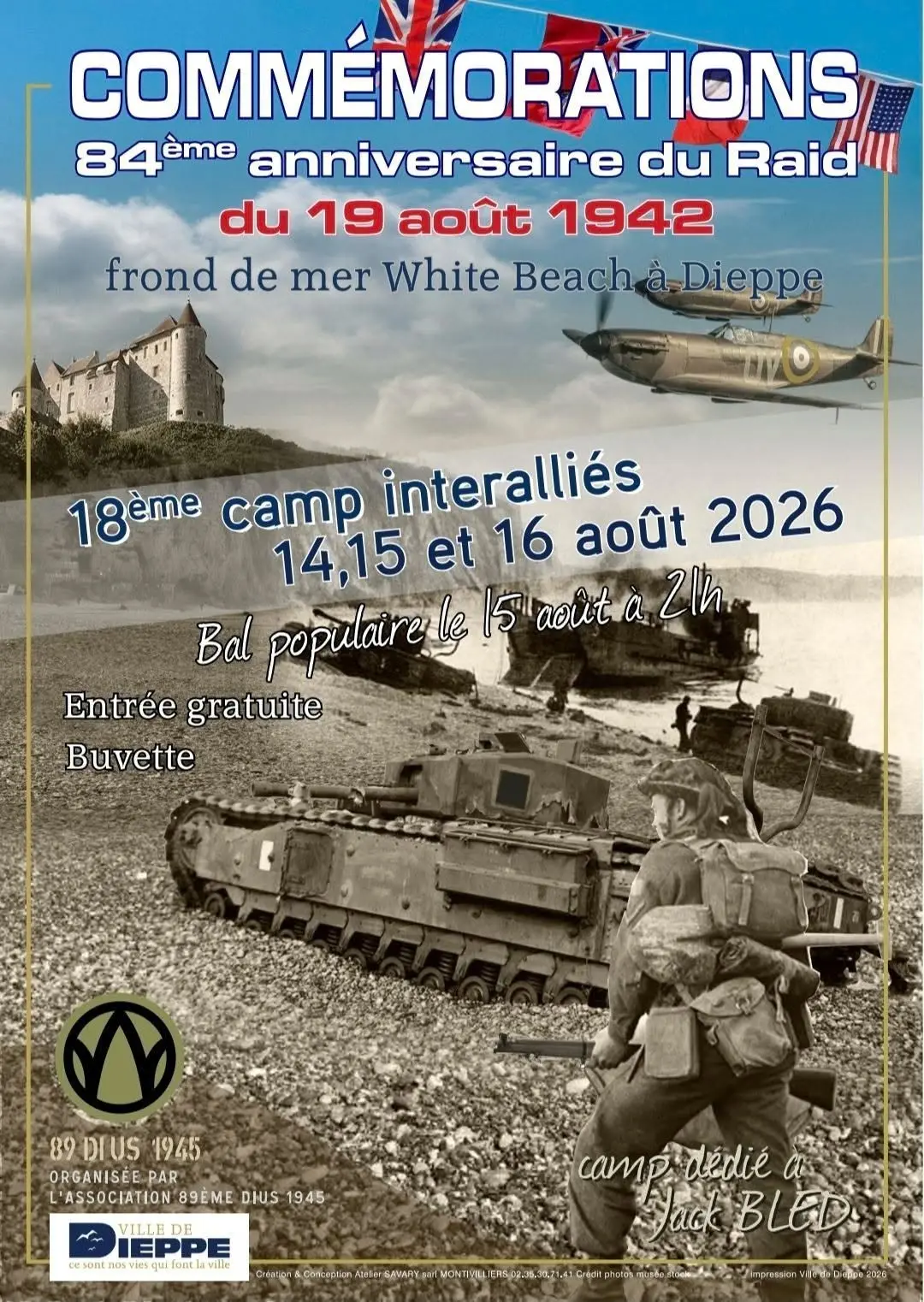 84ème anniversaire du Raid