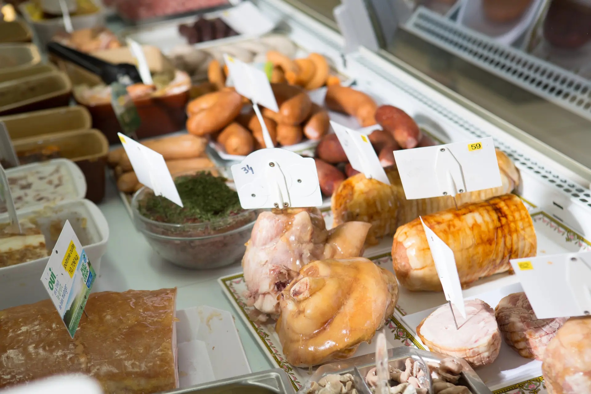 charcuterie locale
