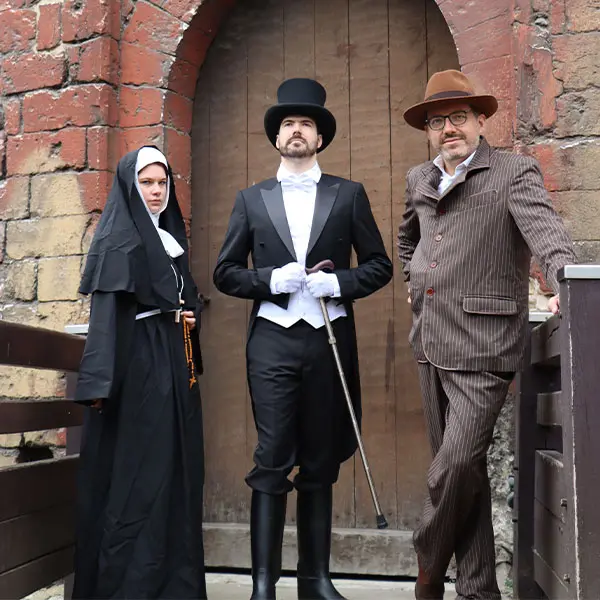 visite costumée
