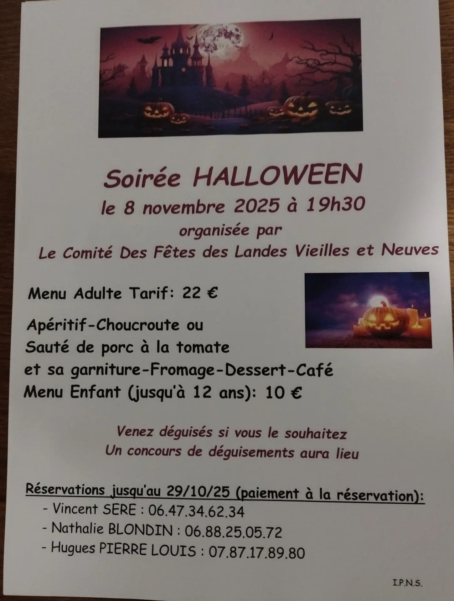 8 novembre