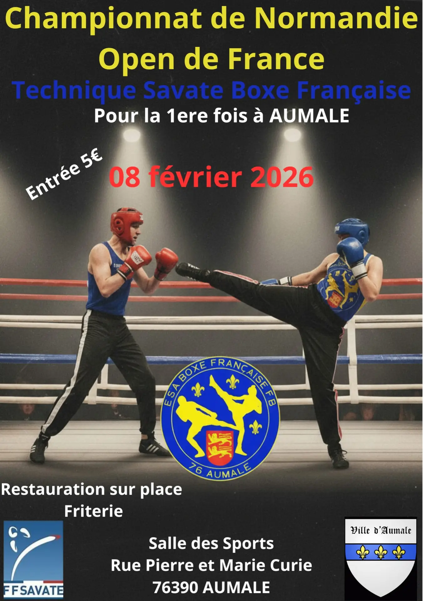 8 février - boxe