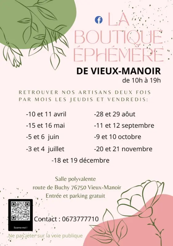 9-10 au 19-12 Vieux manoir