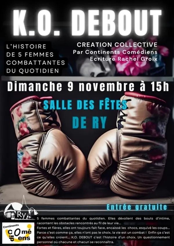 9 novembre Ry KO debout