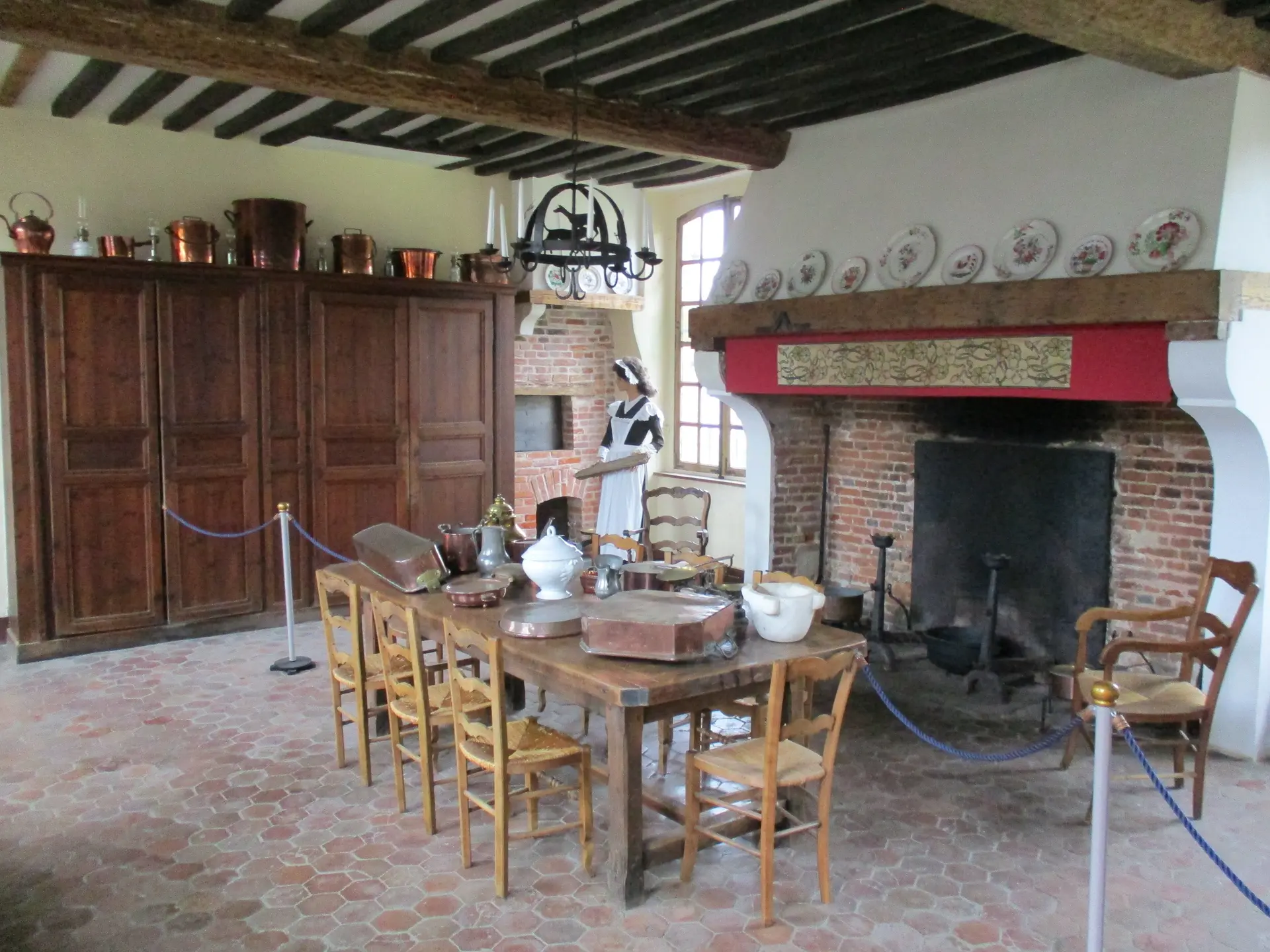 Cuisine du château