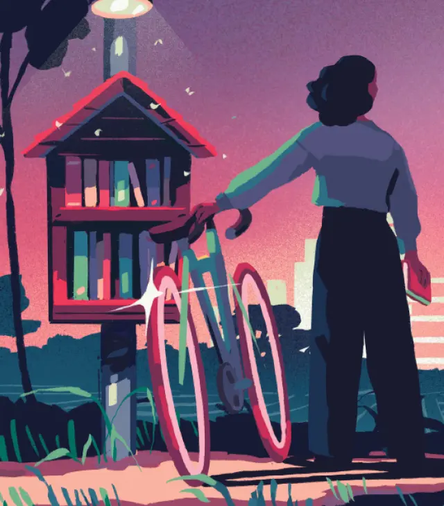 © Tom Haugomat pour les Nuits de la lecture