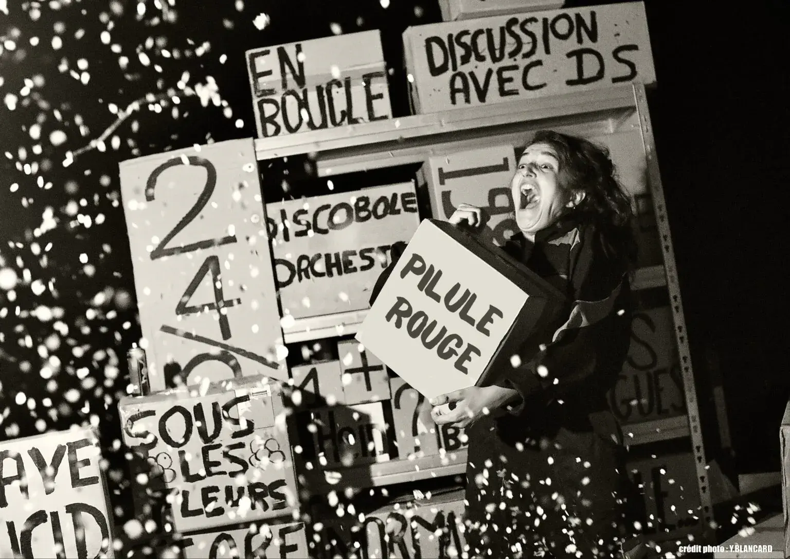 Pilule rouge