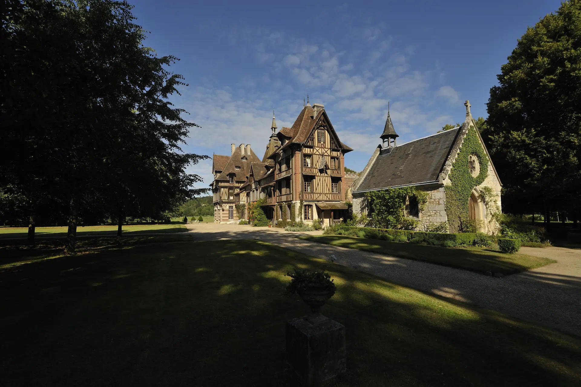 Manoir de Villers de Saint-Pierre de Manneville