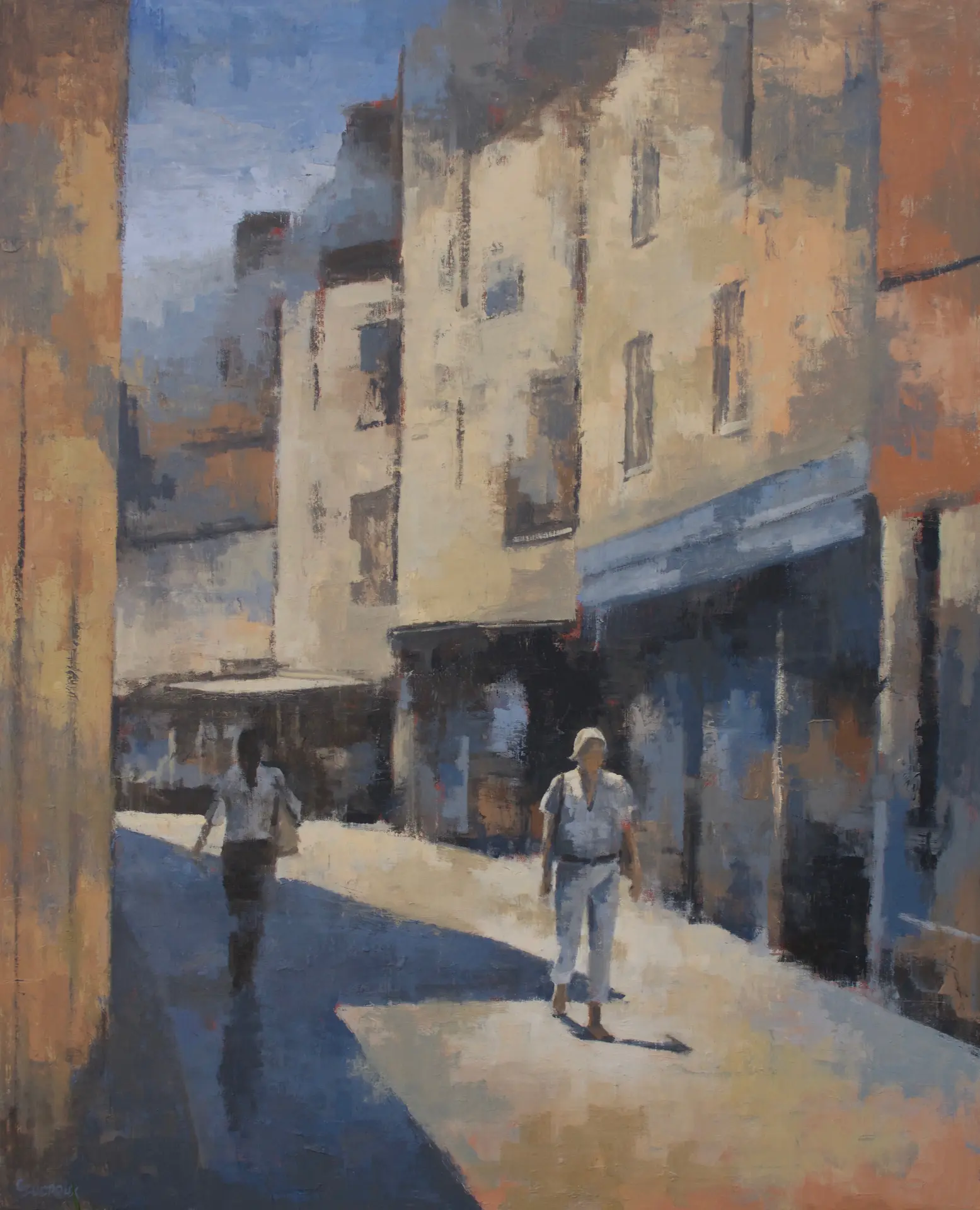 Deux femmes 100 cm x 81 cm