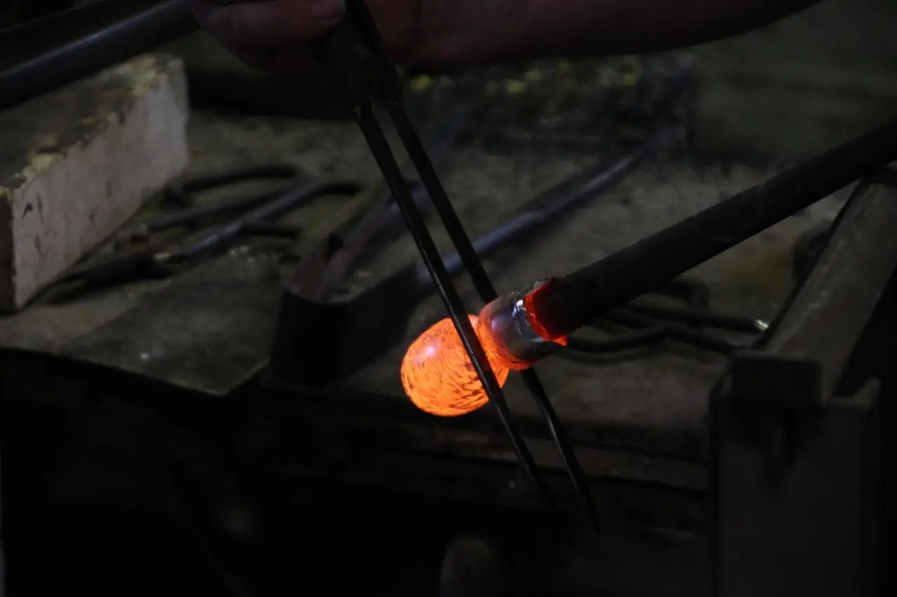 Atelier verre d'art de la Bresle
