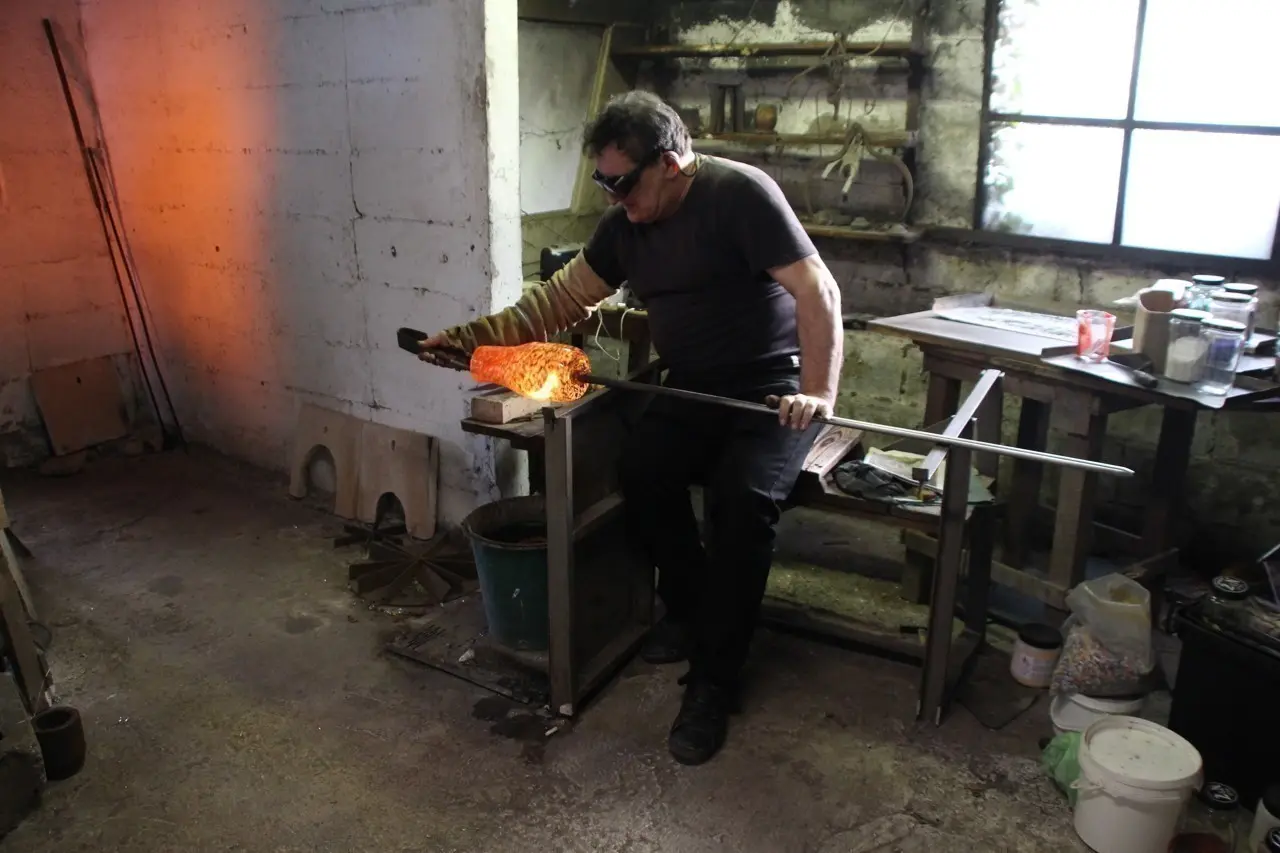 Atelier verre d'art de la Bresle