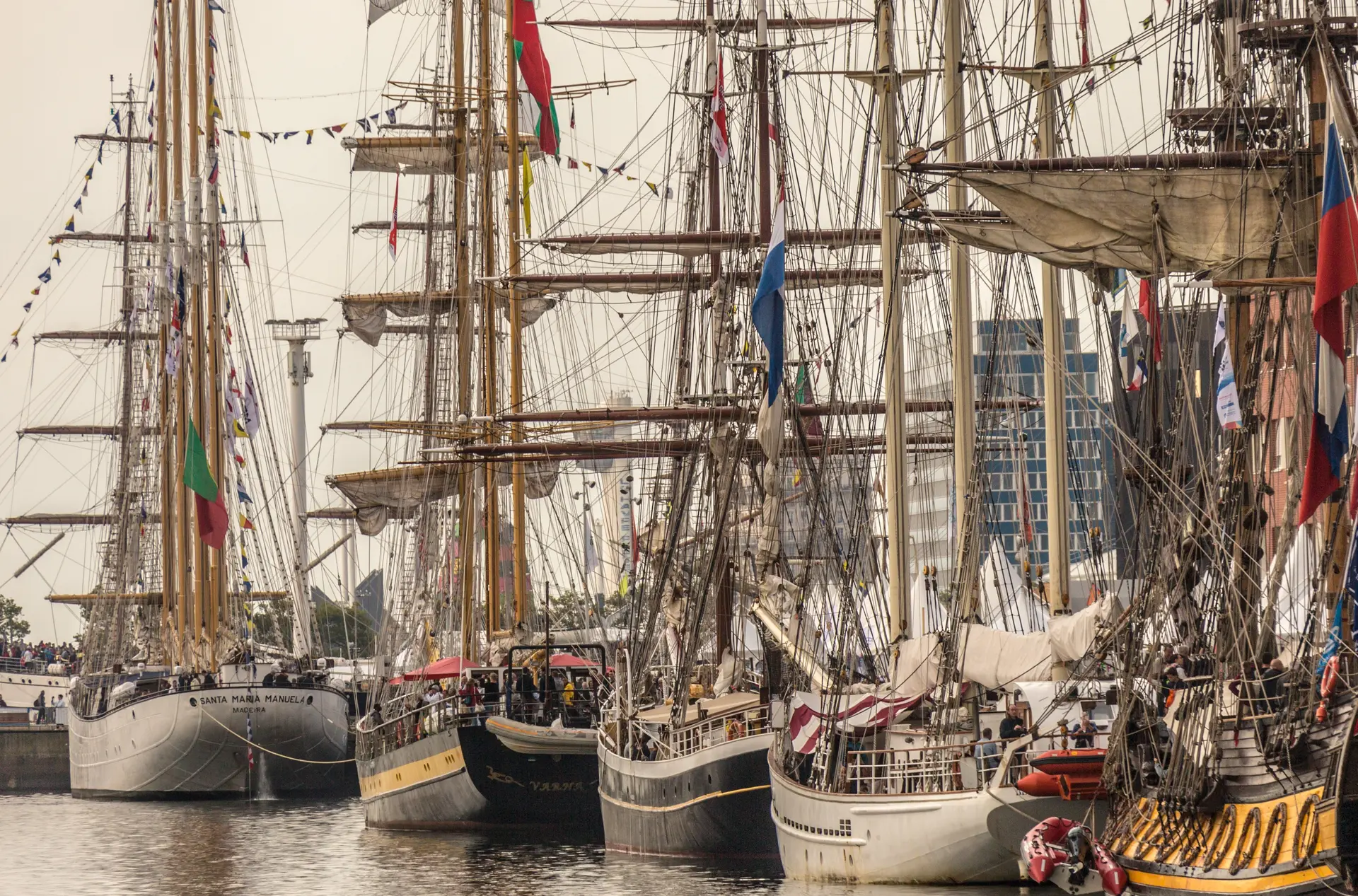 Les Grandes Voiles du Havre 2025