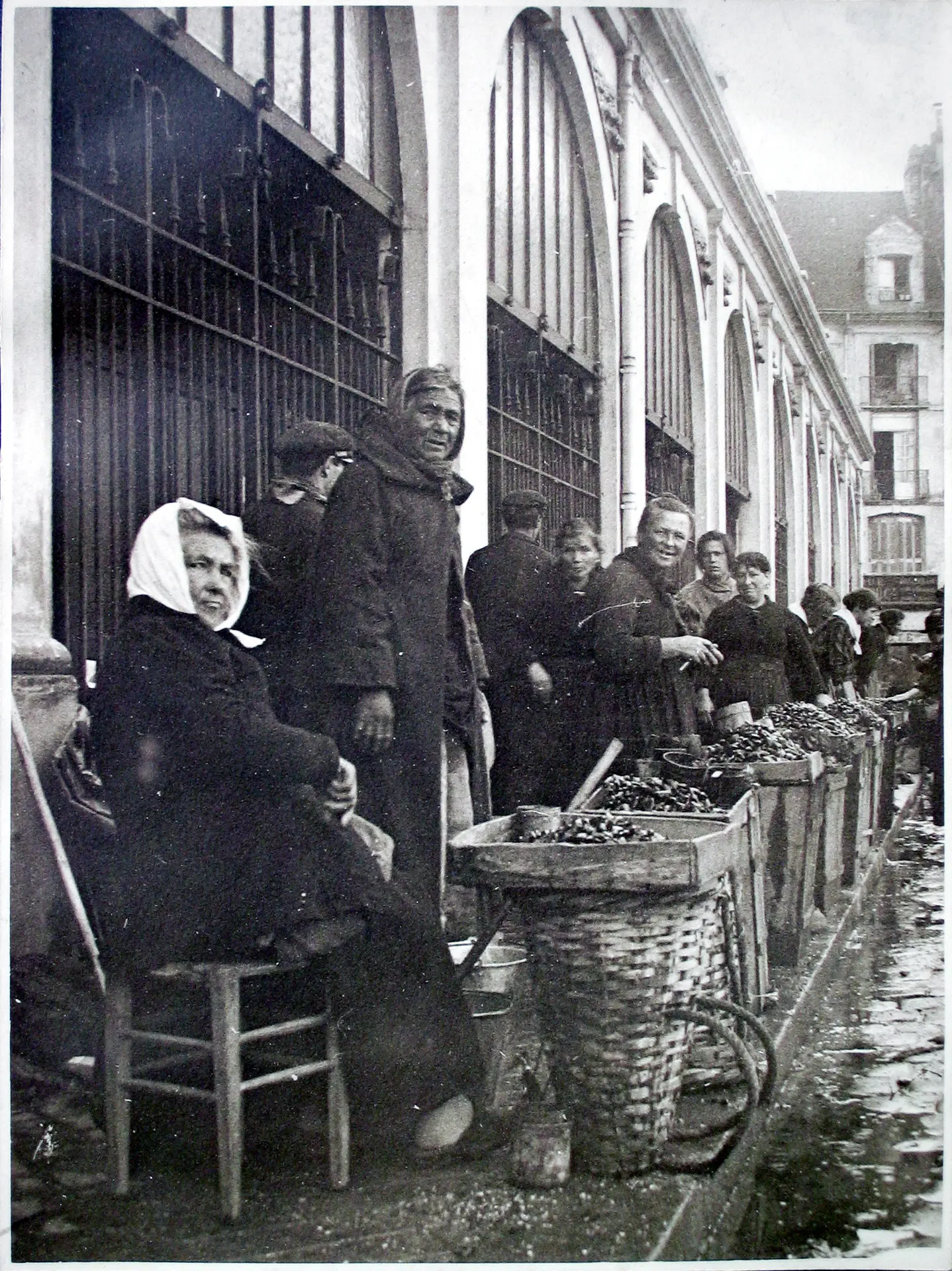 Marchandes de poissons - CRETOIS R.