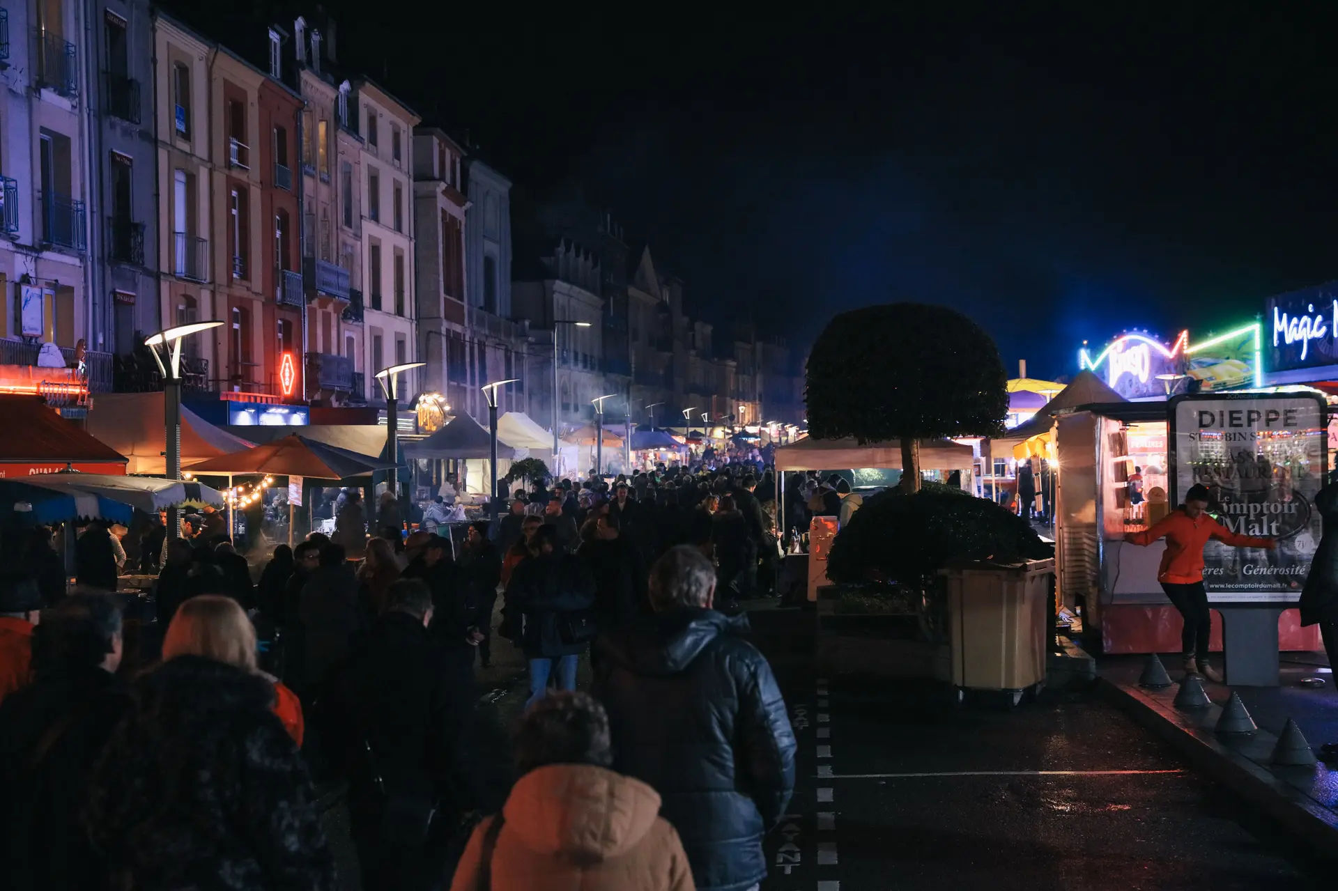 Foire aux Harengs de Dieppe