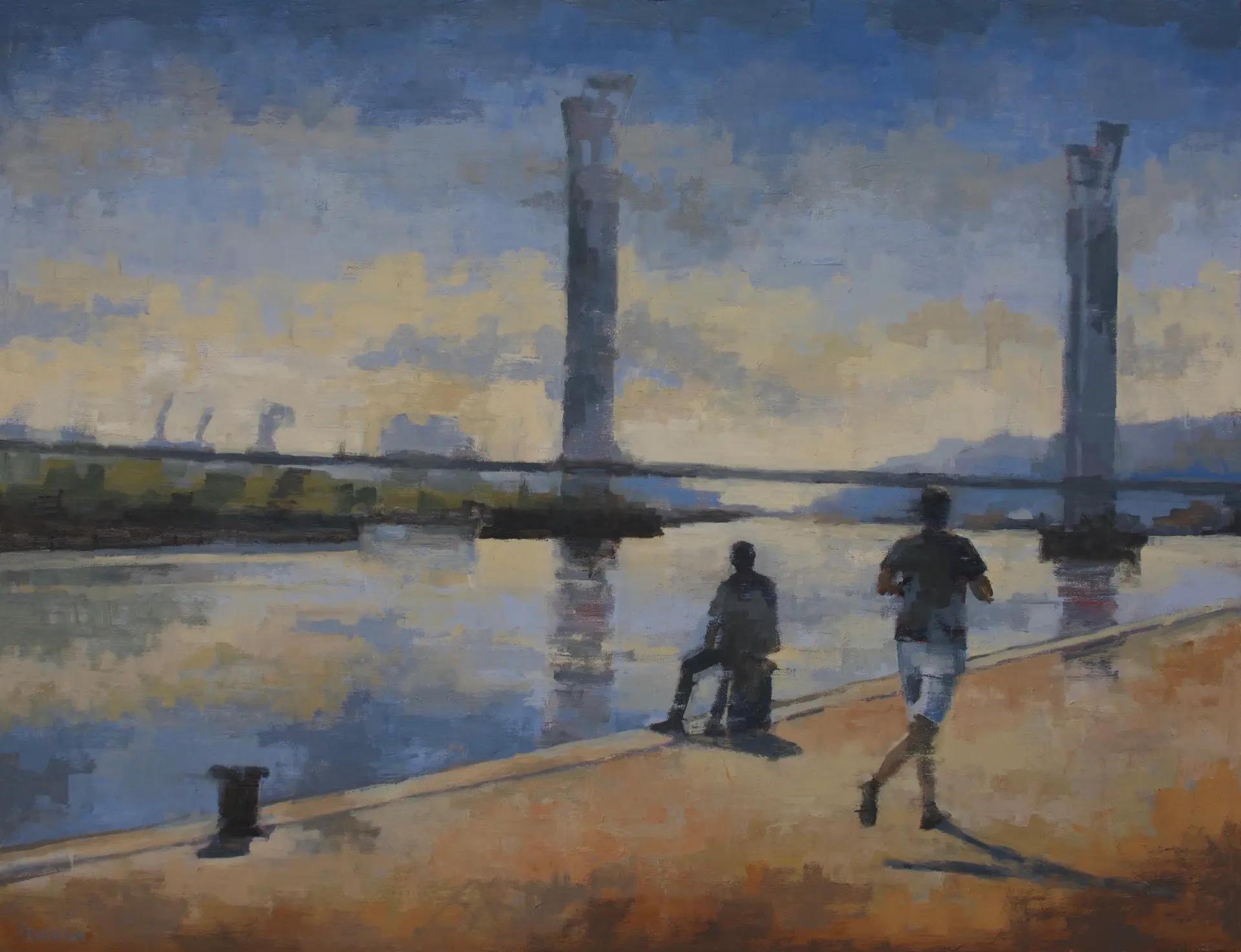 Quais 89 cm x 116 cm