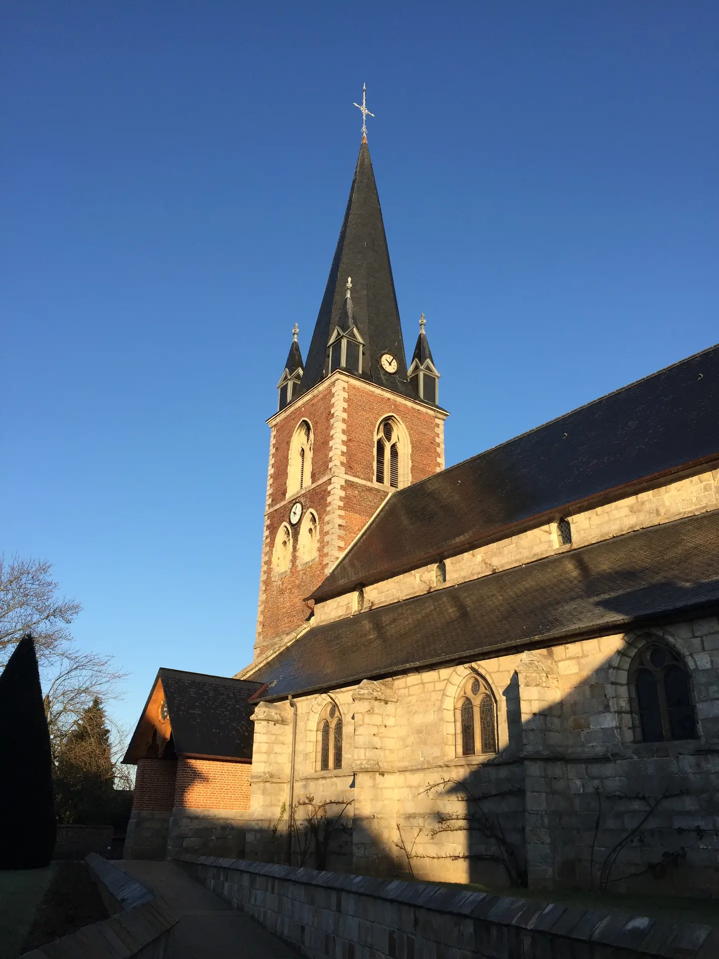 église Saint Rémi Luneray