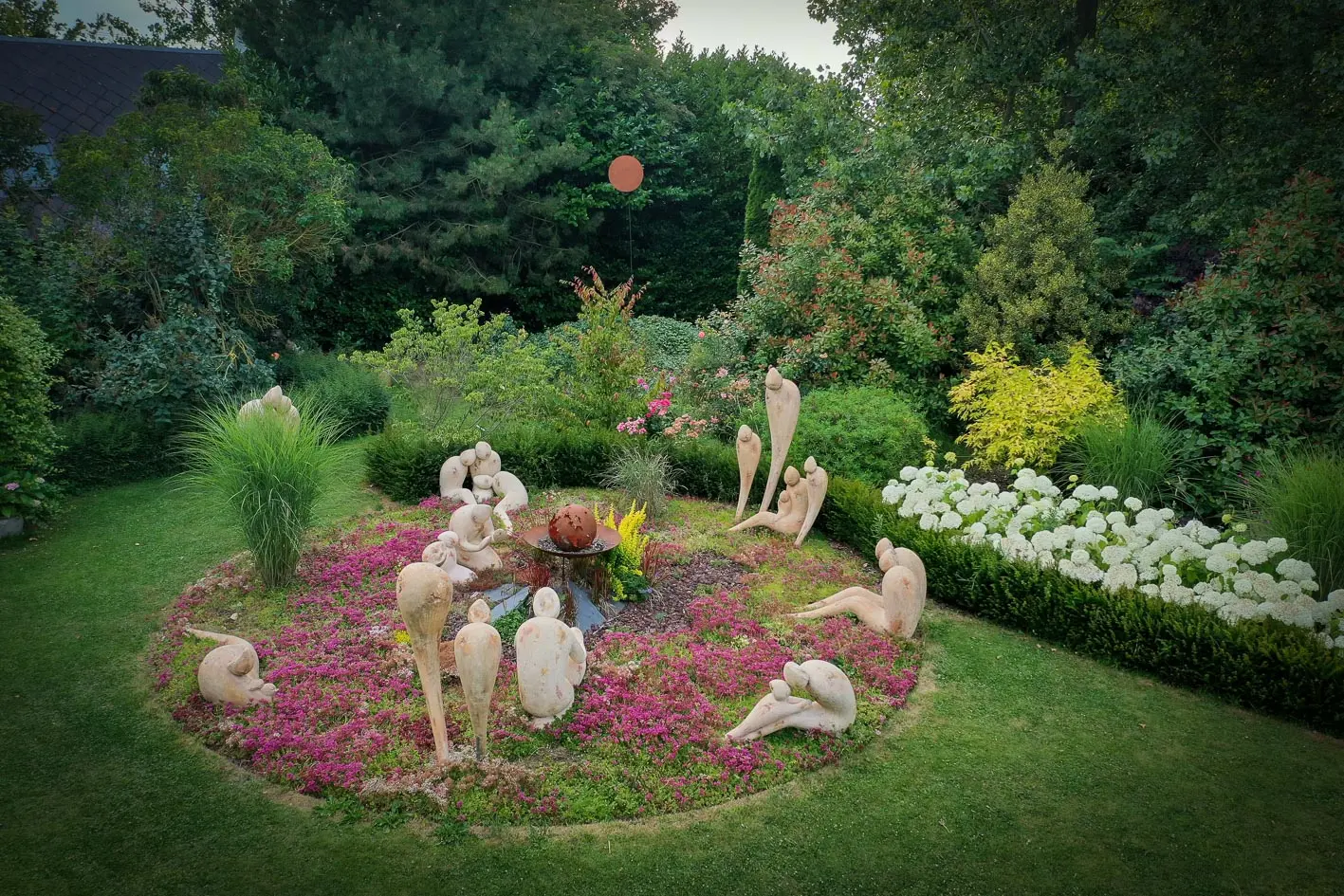 Le jardin du Feu
