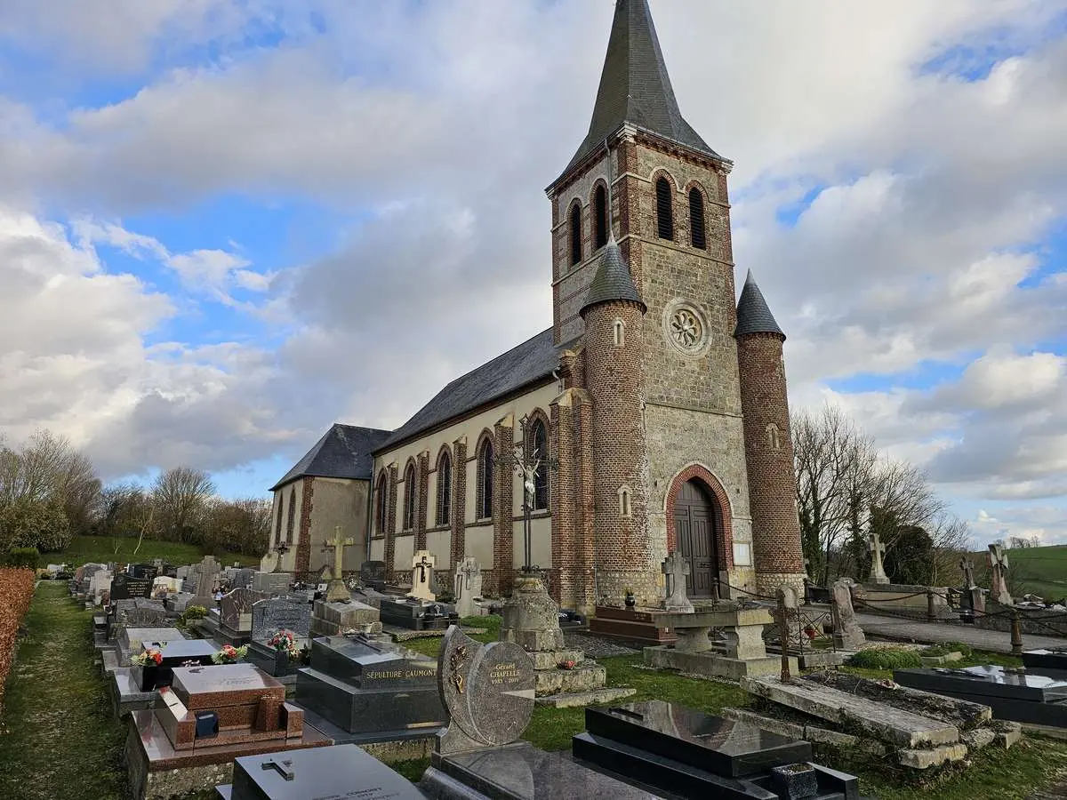 Eglise Saint-Martin de Colleville