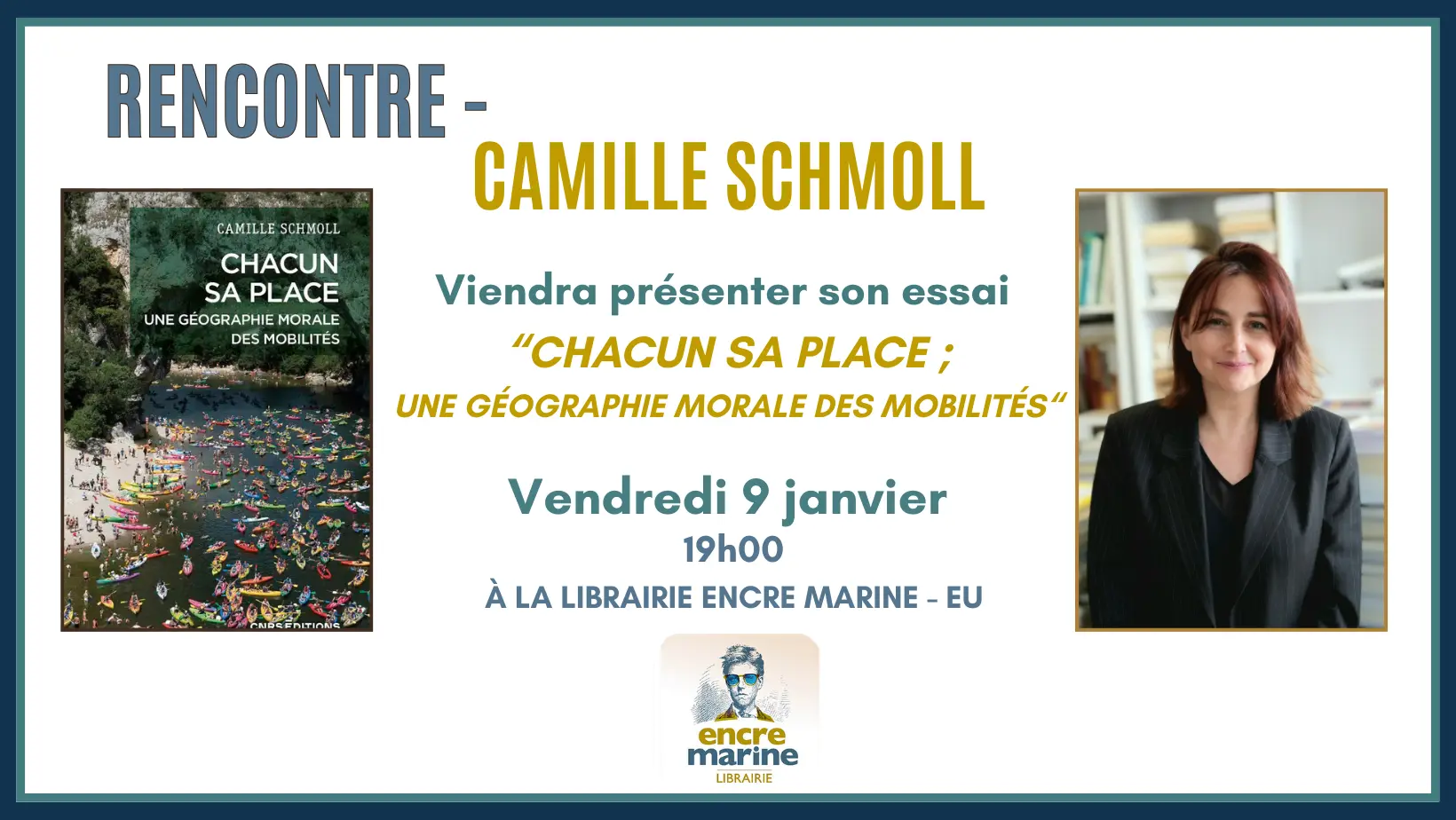 Explorer Pinceau Script Photo Couverture Facebook - 3