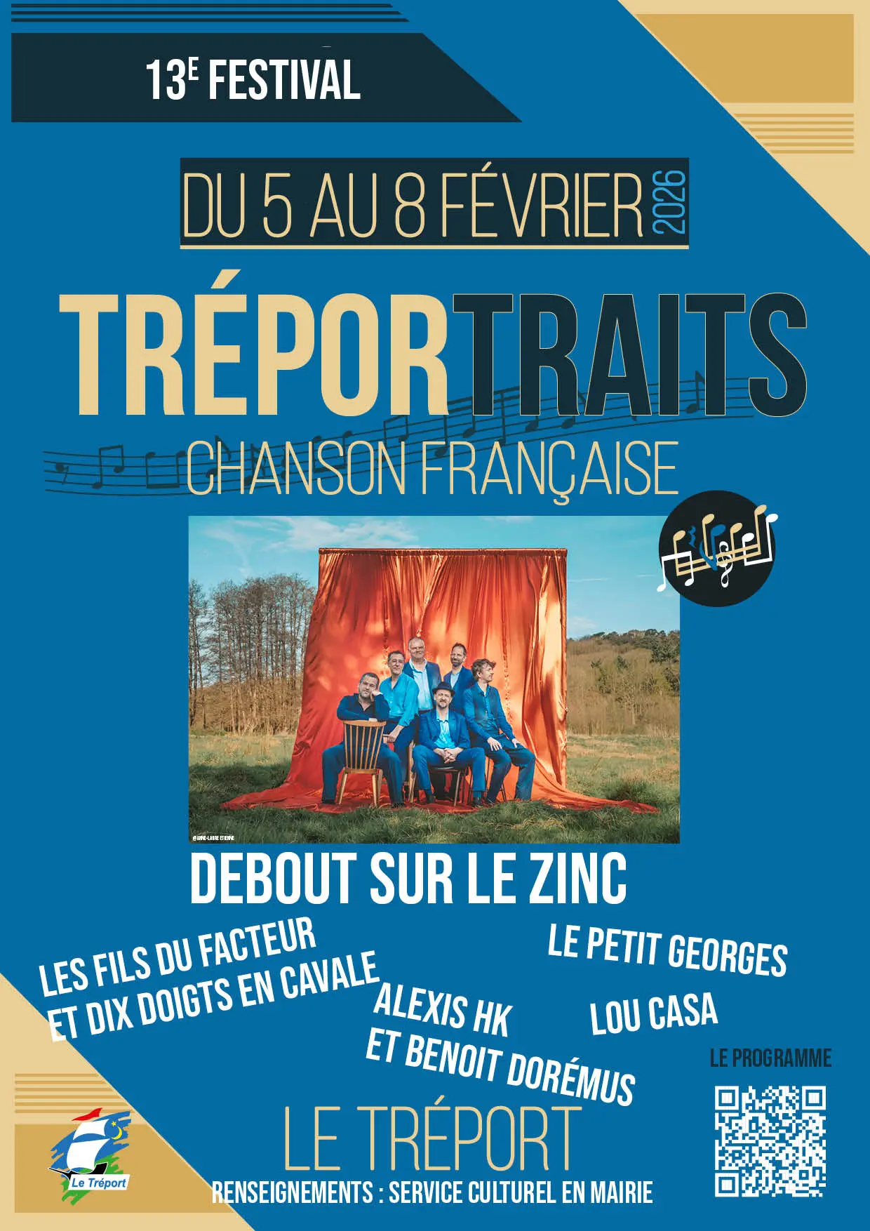 020826 - LE TREPORT - Treportraits