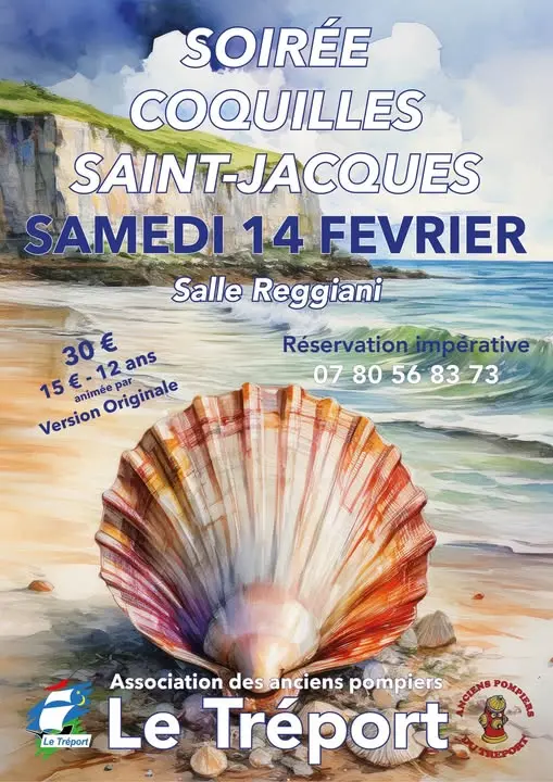 021426 - LE TREPORT - SOIREE COQUILLE
