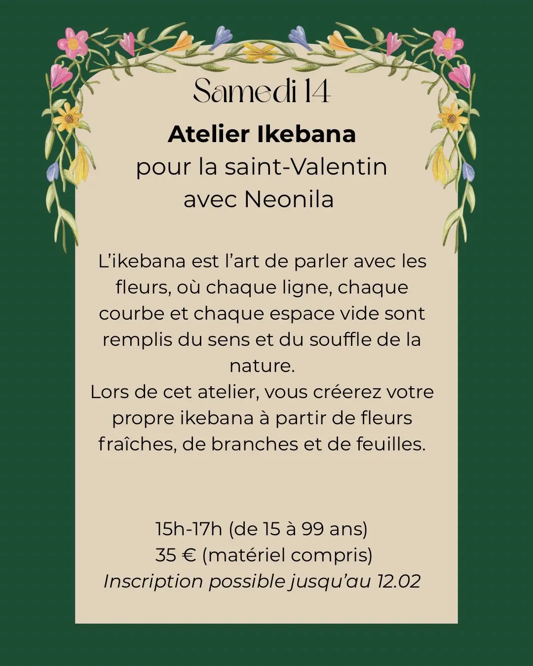 021426 - LT - ATELIER IKEBANA