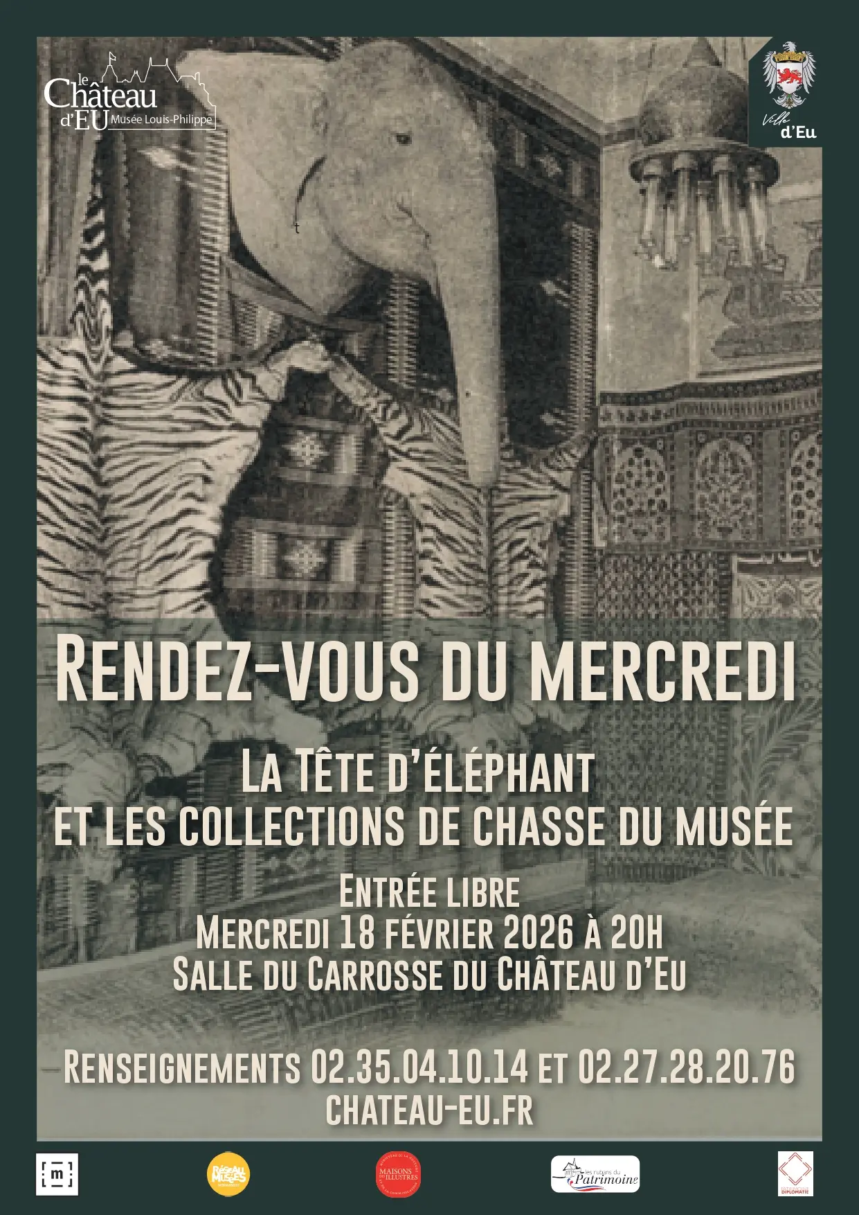 022126 - EU - Rendez-vous du mercredi Château-Musée