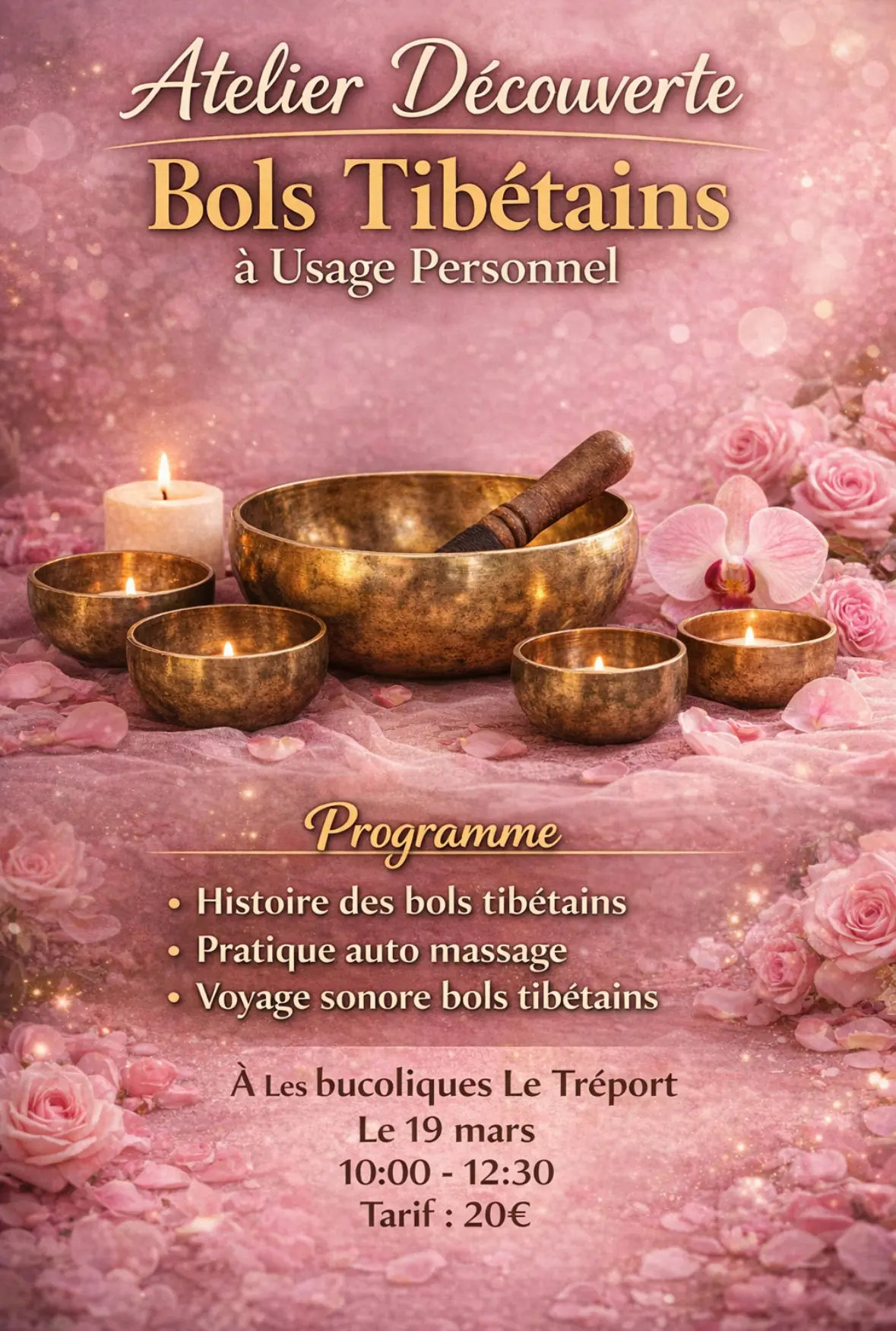 031926 - LE TREPORT - Atelier découverte Bols tibétains