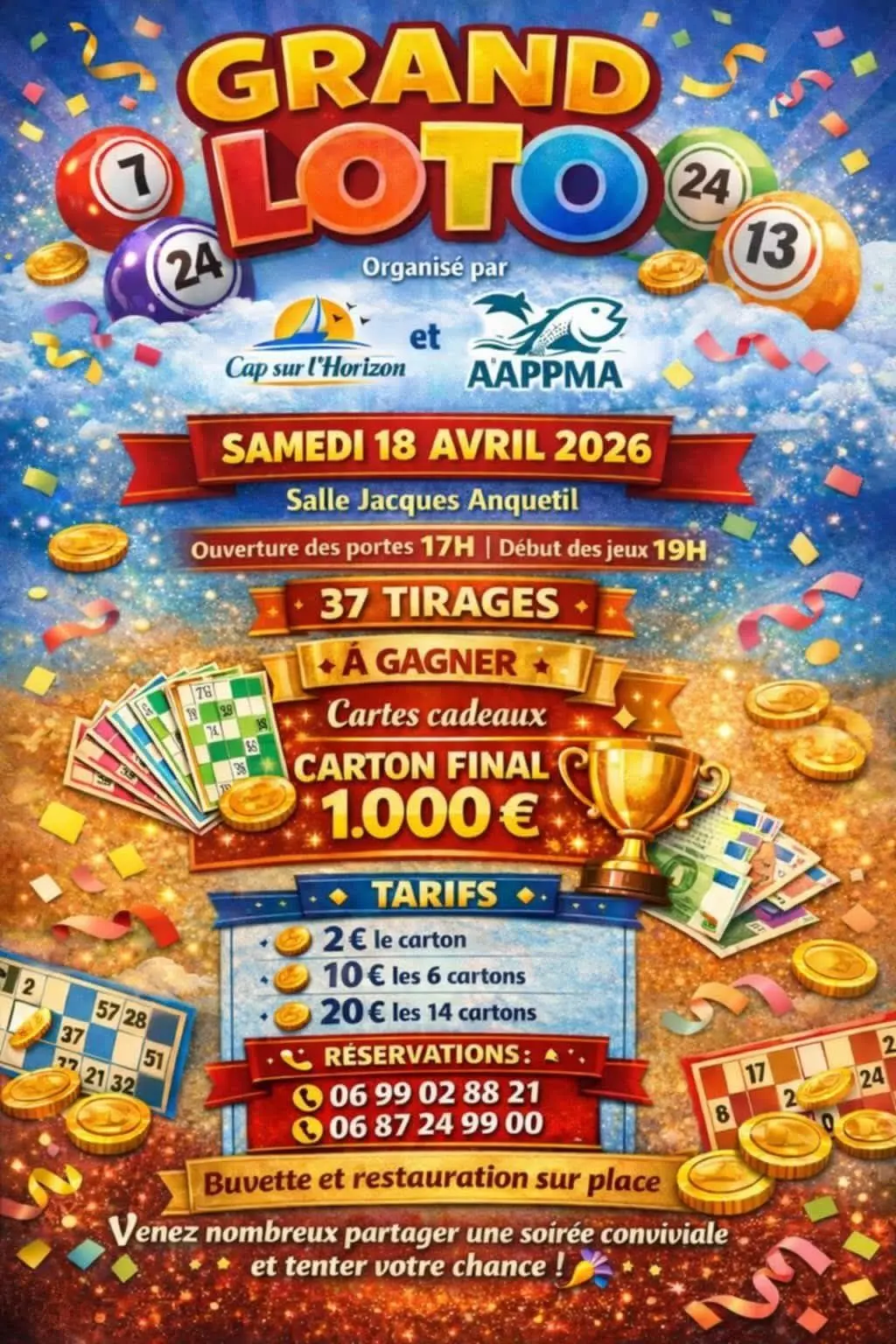 041826 - INCHEVILLE - Loto