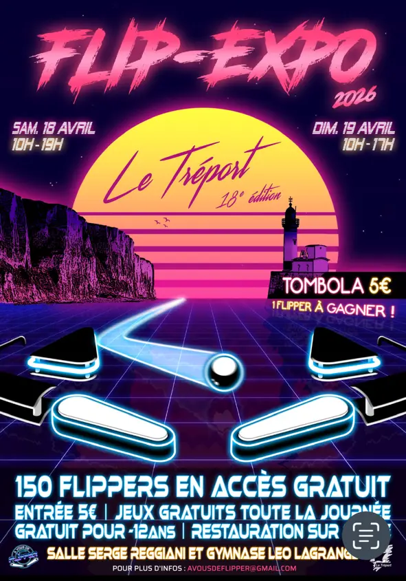 041926 - LE TREPORT - Flip Expo
