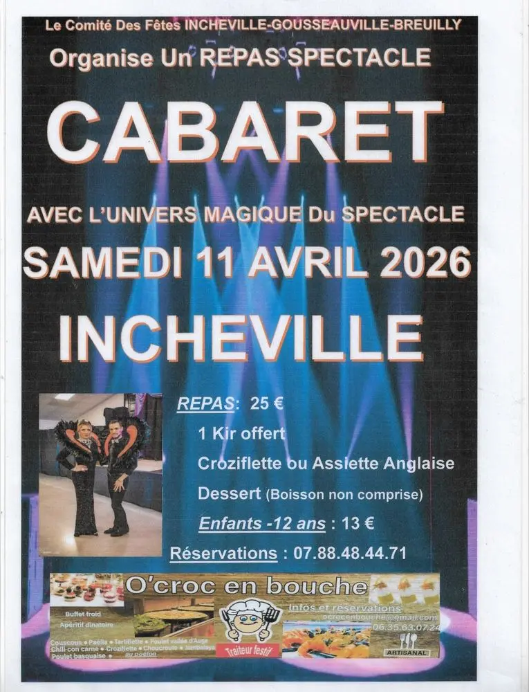 041126 - INCHEVILLE - Cabaret